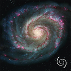 Magnetic Space Galaxy 3D