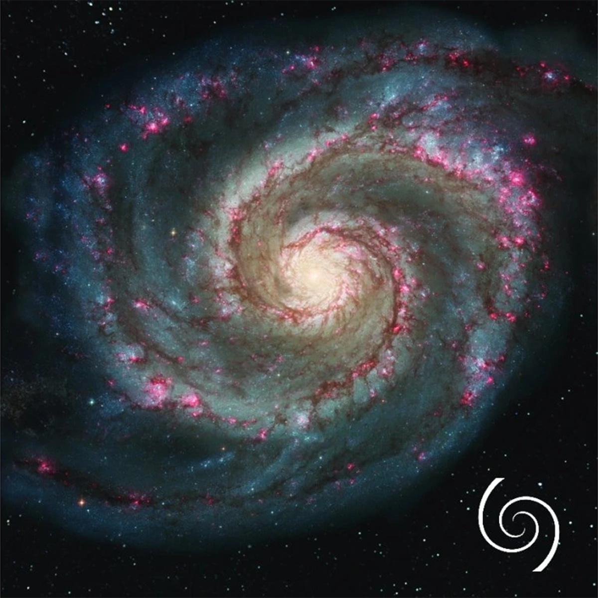 Magnetic Space Galaxy 3D