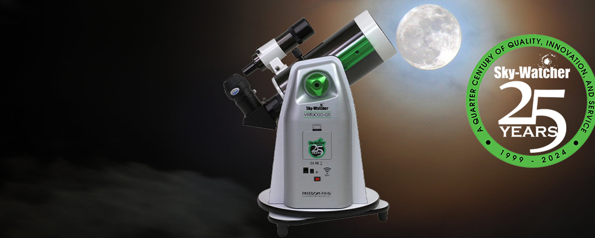 Telescop profesional pentru observarea stelelor