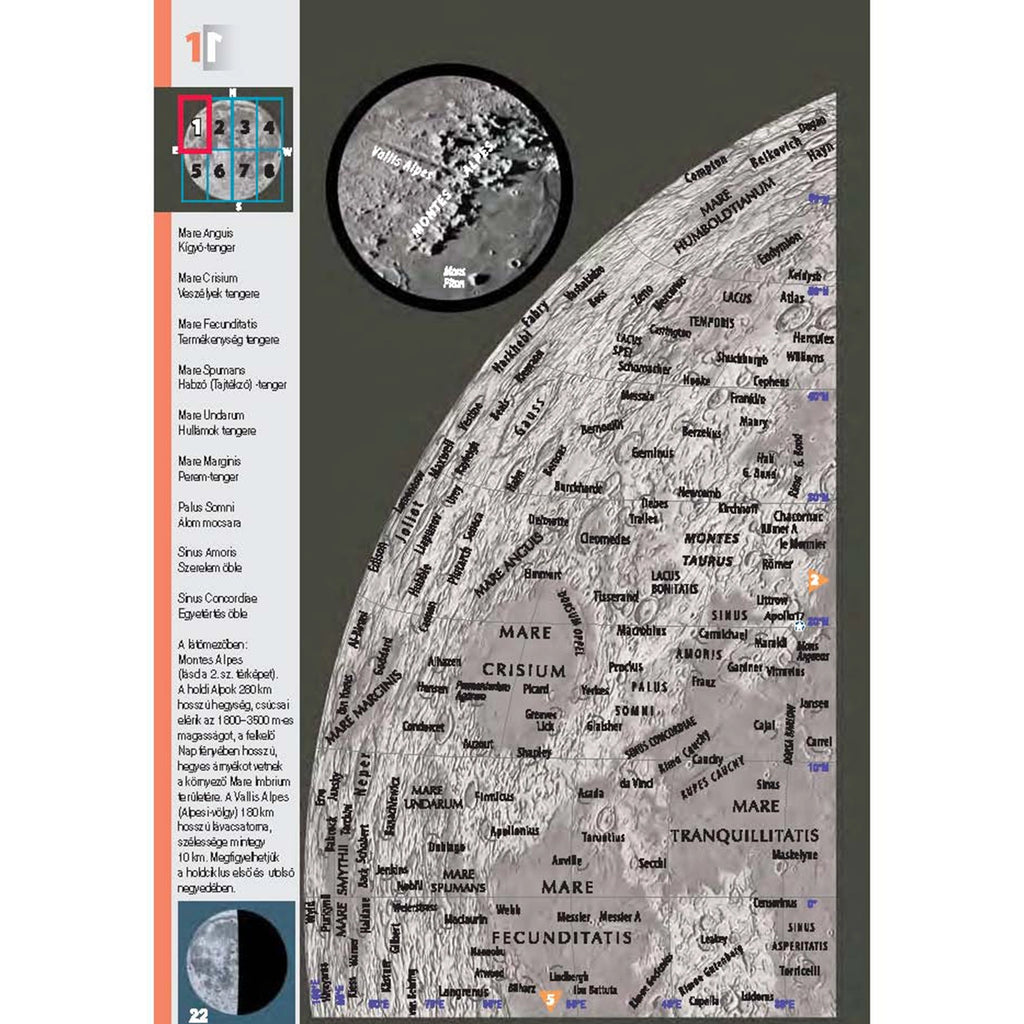 Mic atlas Lunar (limba maghiară)