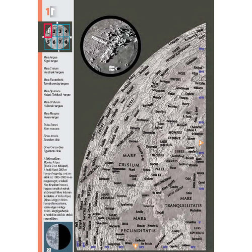 Mic atlas Lunar (limba maghiară)