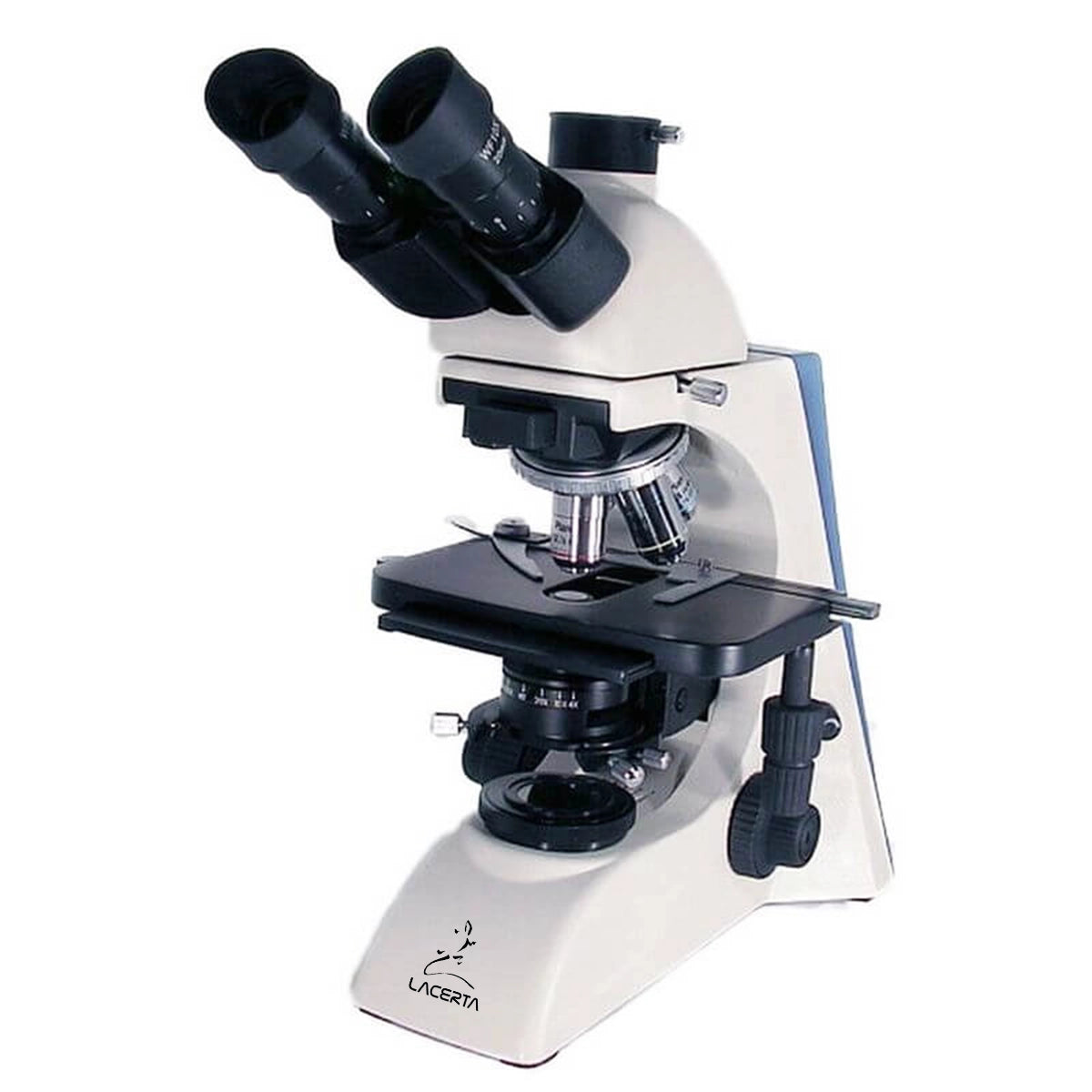 Microscop LACERTA Infinity 5 cu obiective PLAN