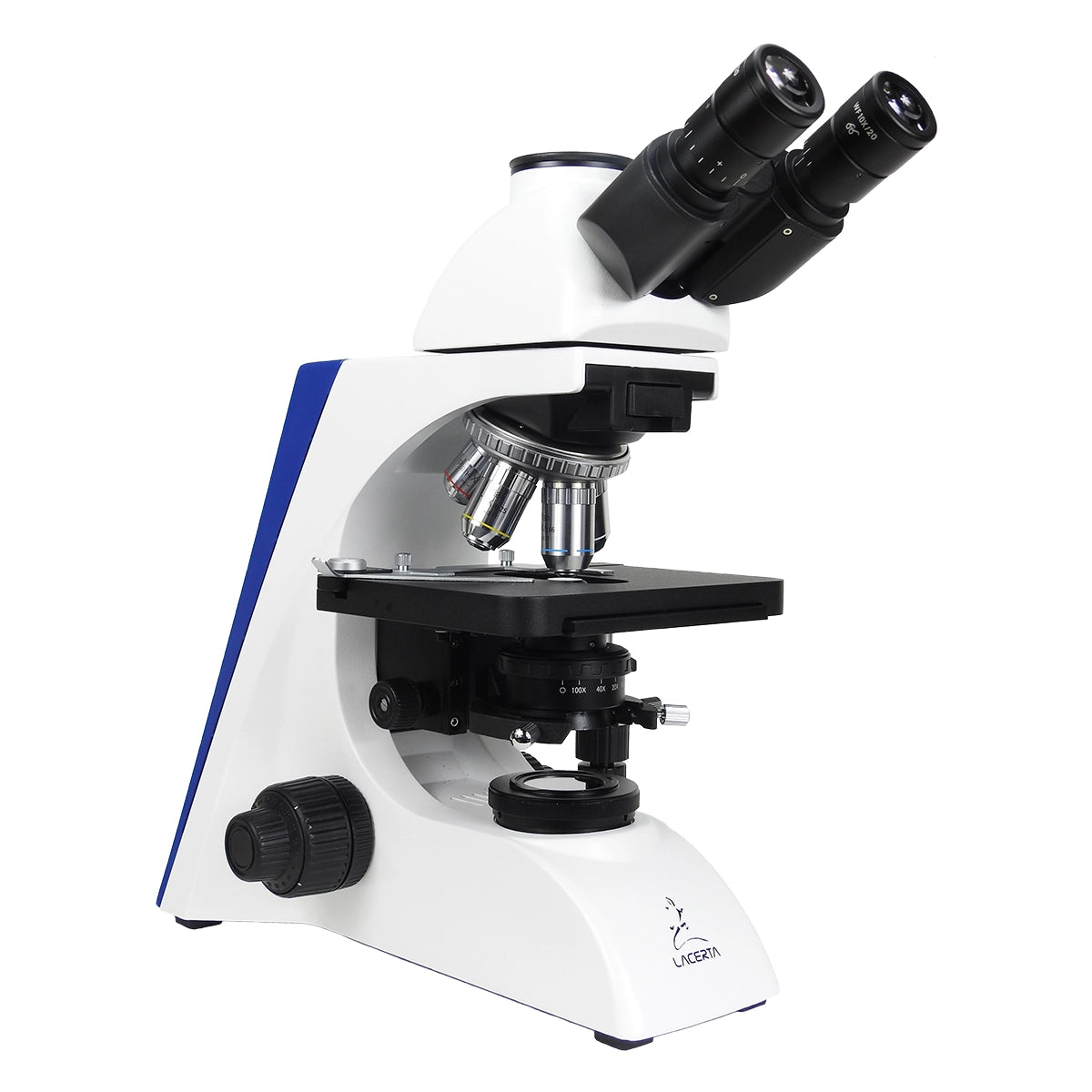 Microscop LACERTA Infinity 5 cu obiective PLAN