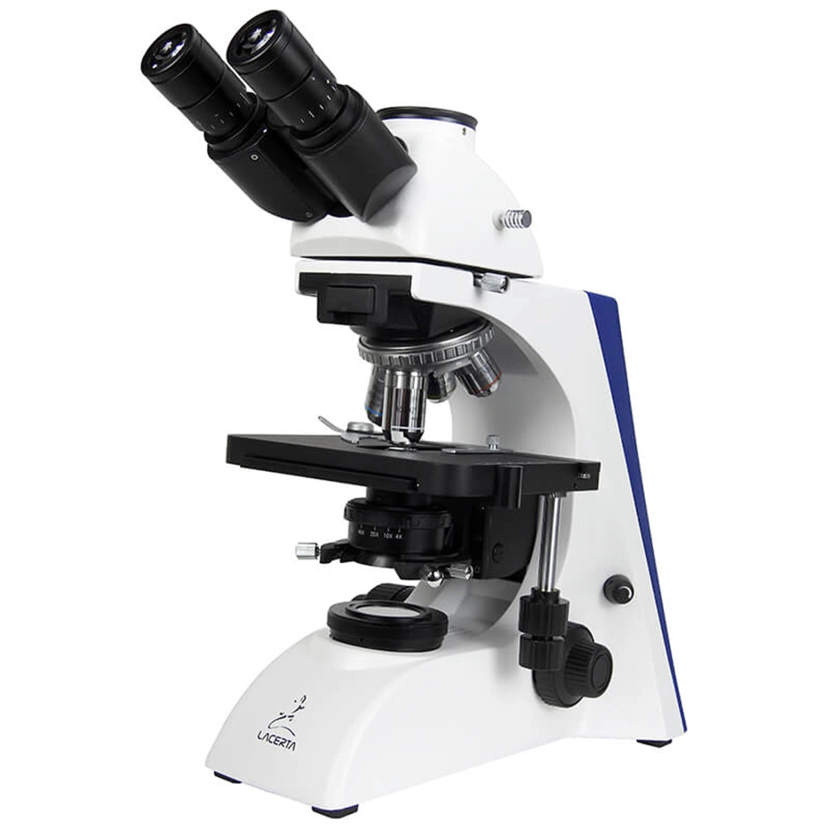 Microscop LACERTA Infinity 5 cu obiective PLAN