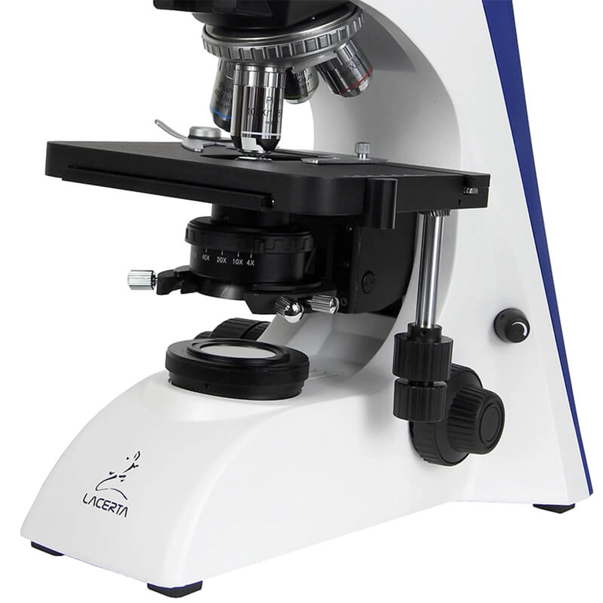 Microscop LACERTA Infinity 5 cu obiective PLAN