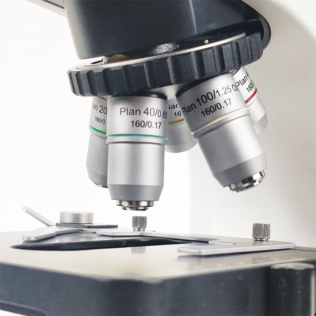 Microscop LACERTA MicroCosmos-P 5 cu obiective PLAN