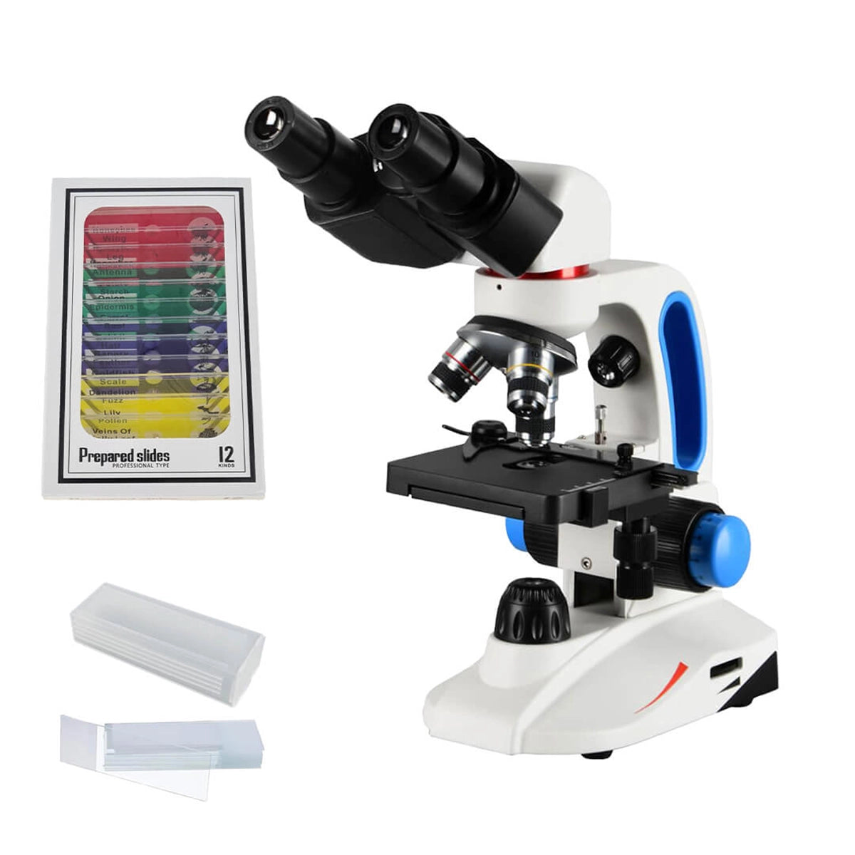Microscop biologic binocular educational BIM-270B (40-400x)