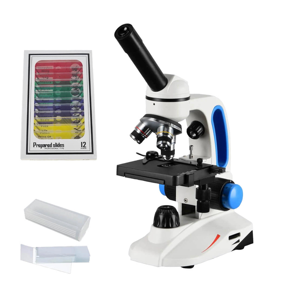 Microscop biologic monocular educational BIM-270M (40-400x)