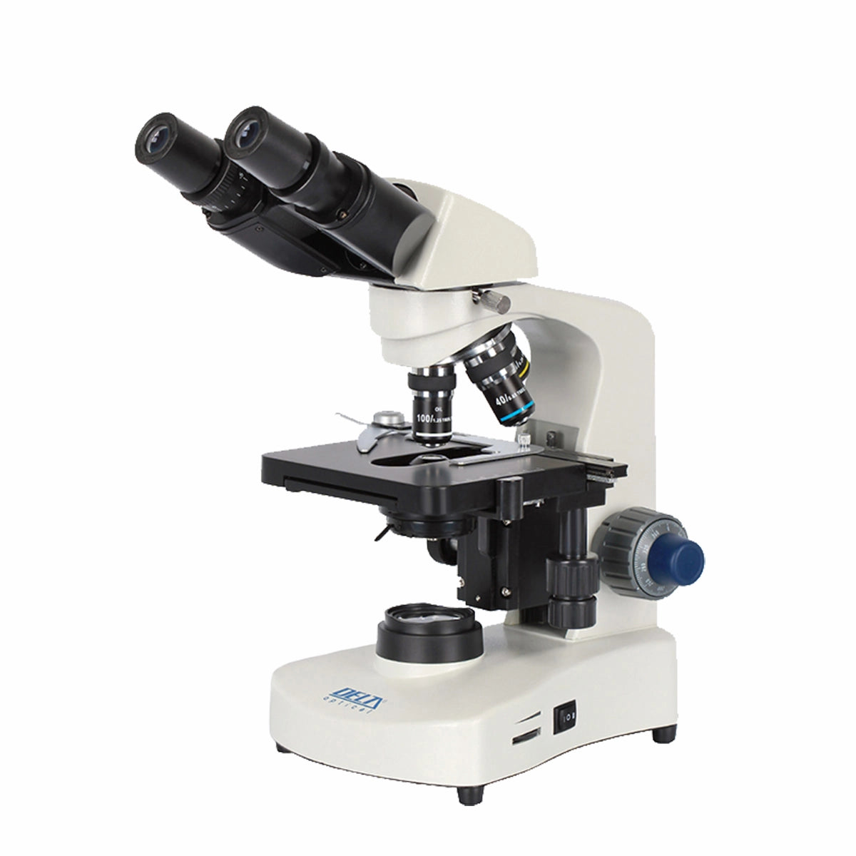 Microscop biologic binocular DELTA Genetic Pro Bino (40x-1000x) (resigilat)