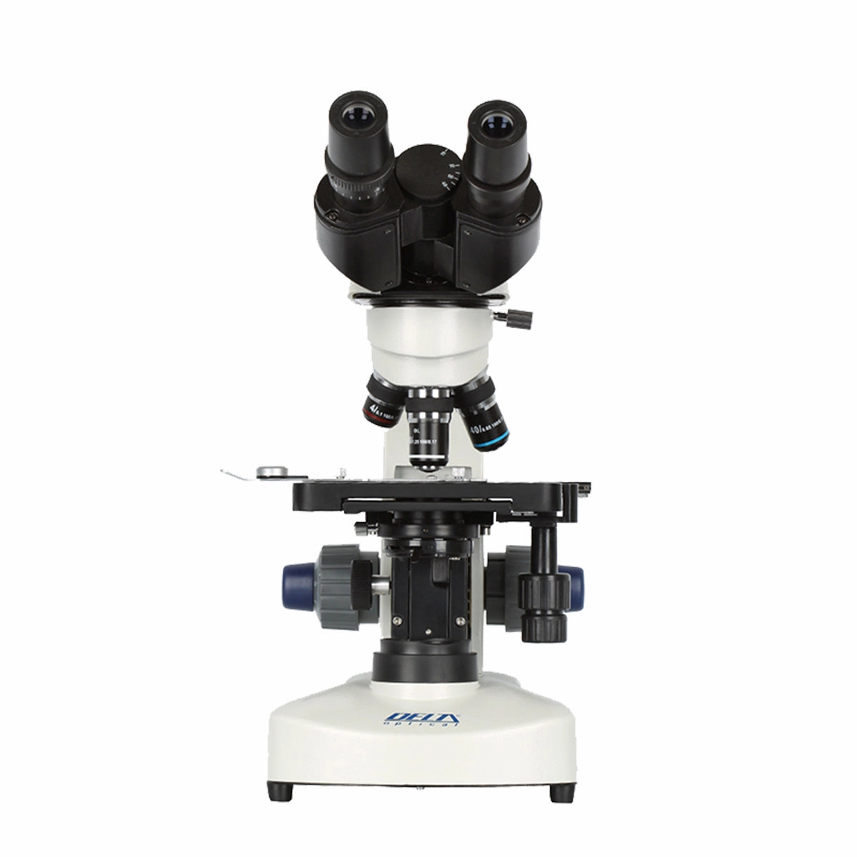 Microscop biologic binocular DELTA Genetic Pro Bino (40x-1000x) (resigilat)