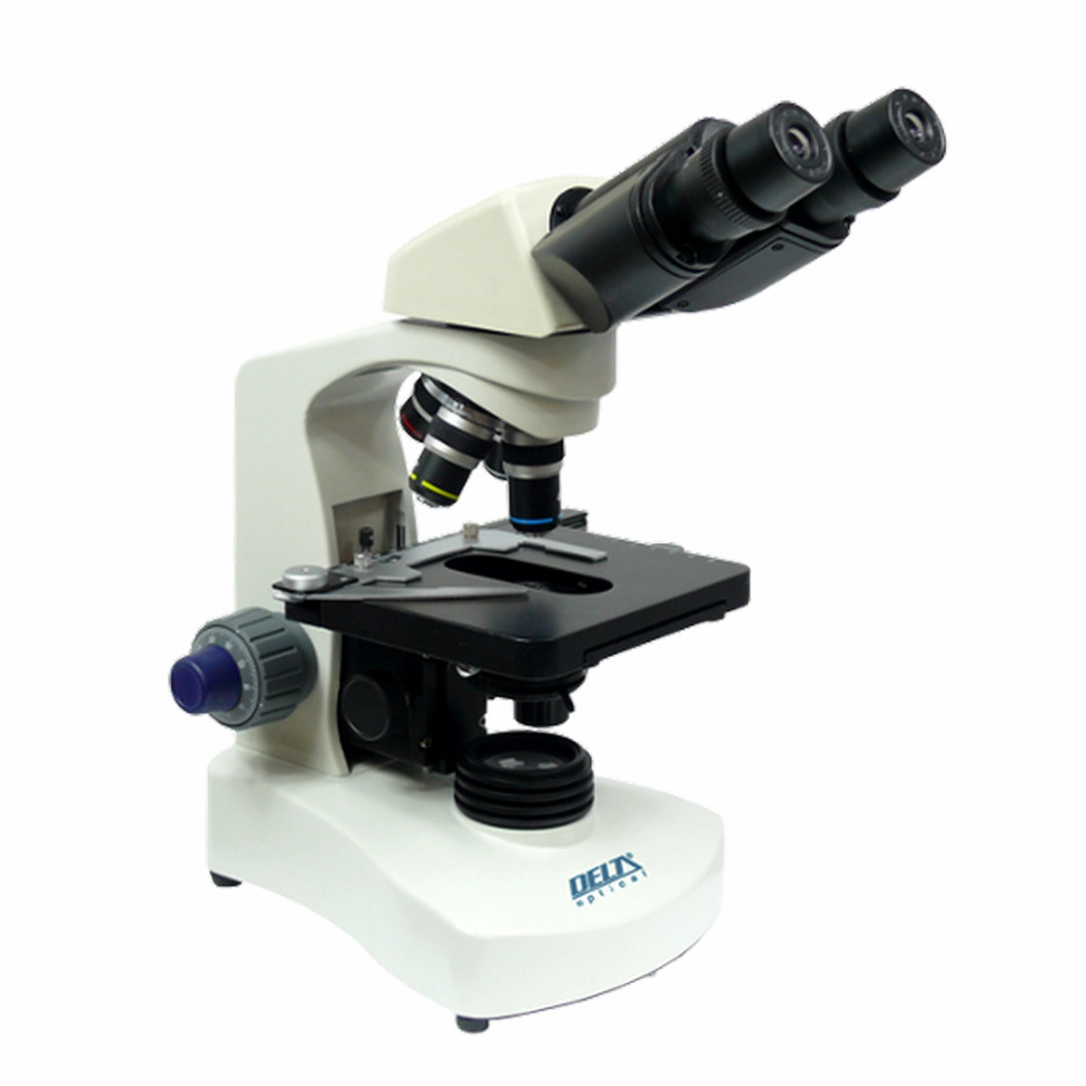 Microscop biologic binocular DELTA Genetic Pro Bino (40x-1000x) (resigilat)