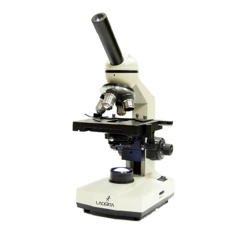Microscop biologic Lacerta Travel (40x - 1000x) image 1