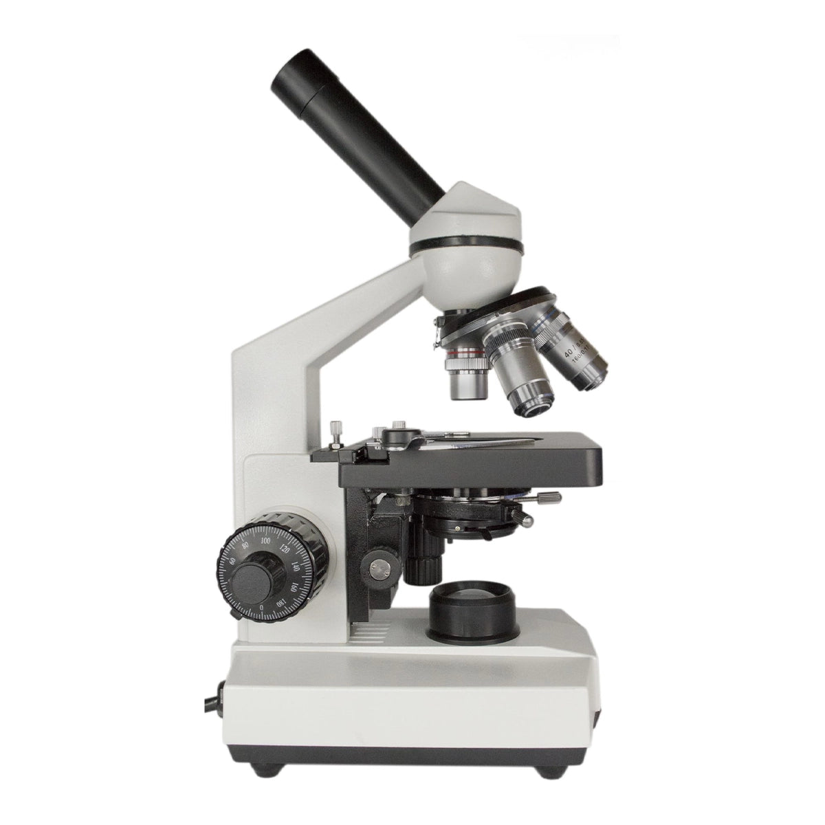 Microscop biologic Lacerta Travel (40x - 1000x)
