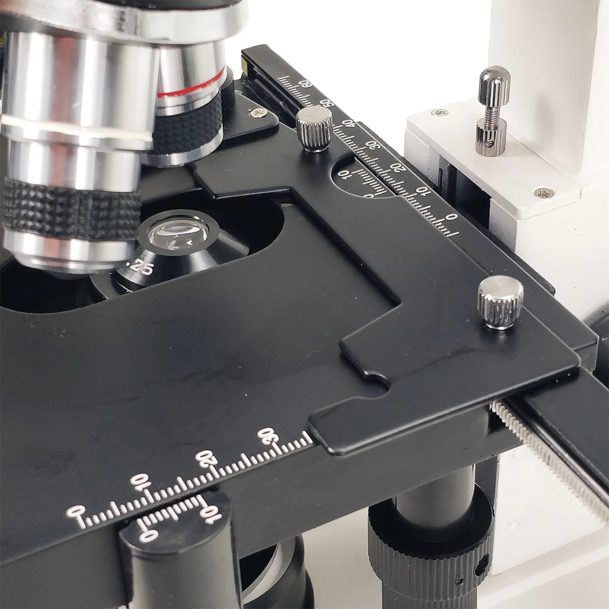 Microscop biologic Lacerta Travel (40x - 1000x)
