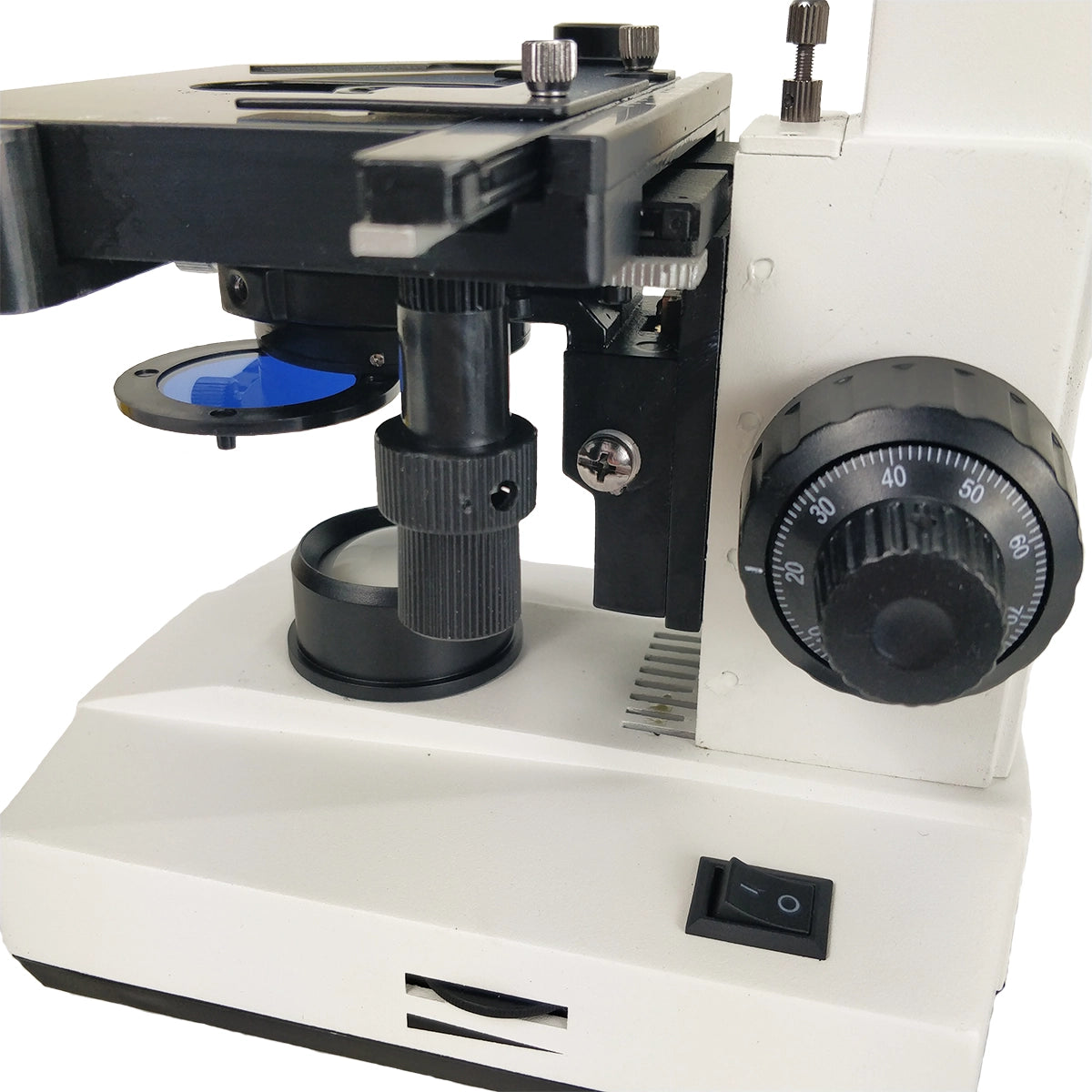 Microscop biologic Lacerta Travel (40x - 1000x)