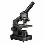 Set microscop biologic pentru elevi Student 12 (40-640x) cu LED cu trusa