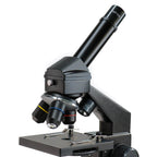 Set microscop biologic pentru elevi Student 12 (40-640x) cu LED cu trusa