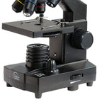 Set microscop biologic pentru elevi Student 12 (40-640x) cu LED cu trusa