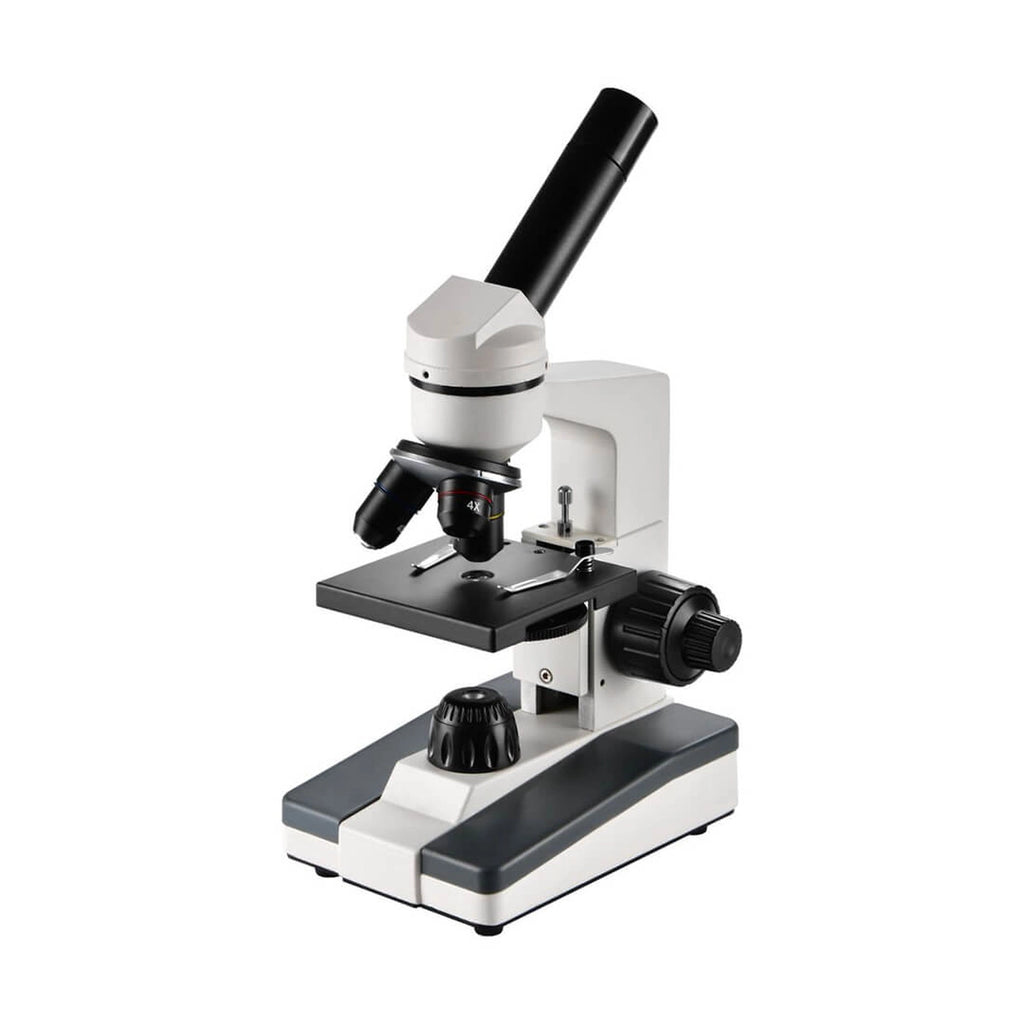Microscop biologic Student 14 pentru elevi Student  (40-400x) cu LED