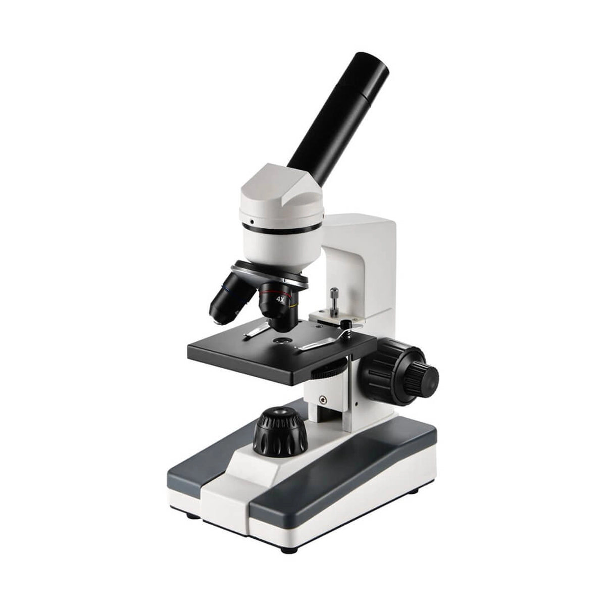 Microscop biologic Student 14 pentru elevi Student  (40-400x) cu LED