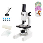 Microscop biologic portabil pentru copii Student 2 NG (80 si 200x) image 2