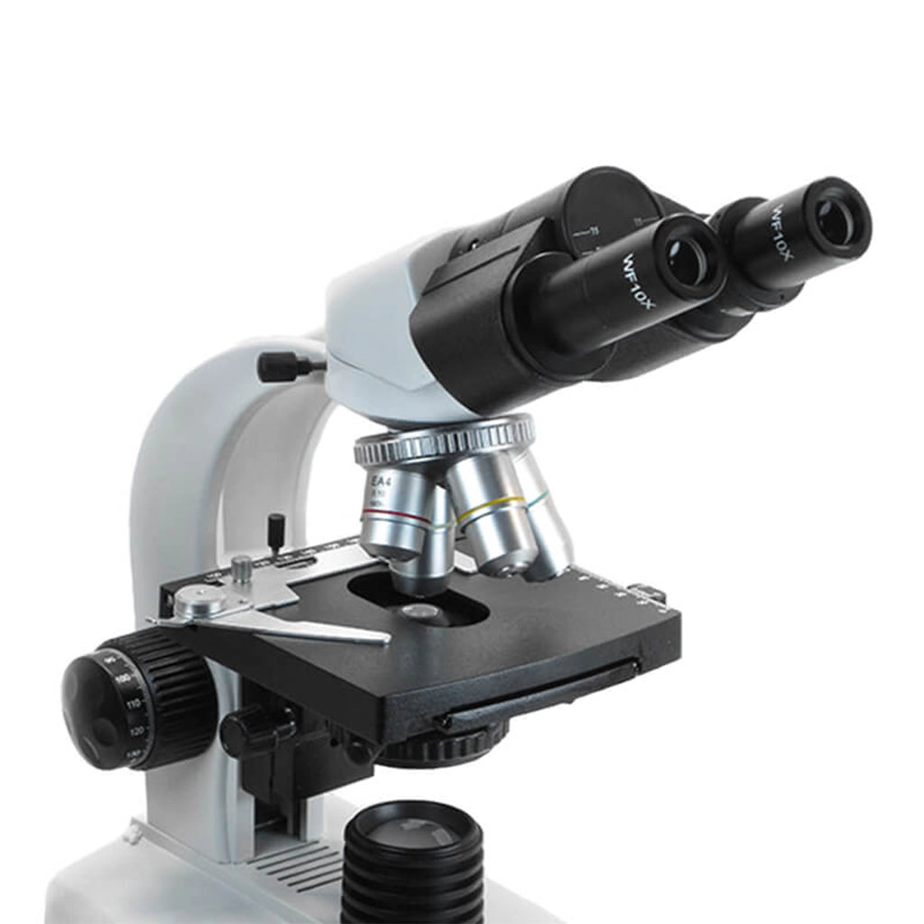 Microscop biologic binocular BIM-135B EA semiPLAN (40x-1000x) (resigilat)