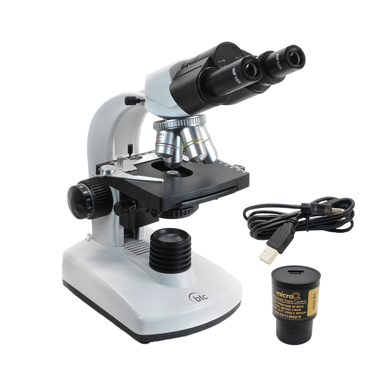 Microscop biologic binocular BIM-135B EA semiPLAN (40x-1000x)