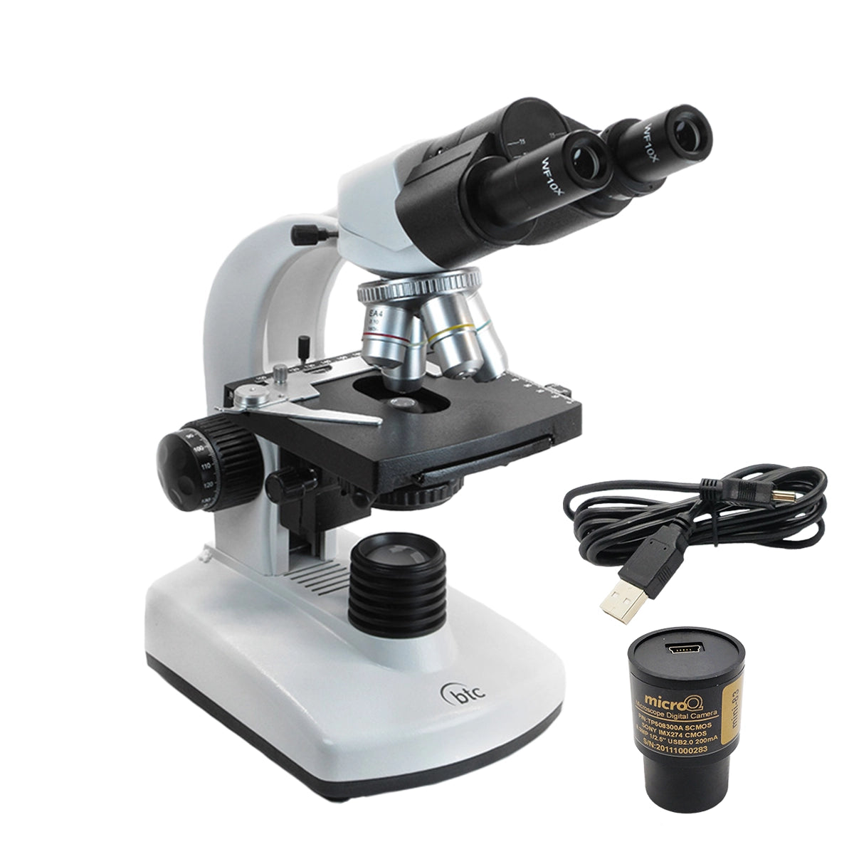 Microscop biologic binocular BIM-135B EA semiPLAN (40x-1000x)