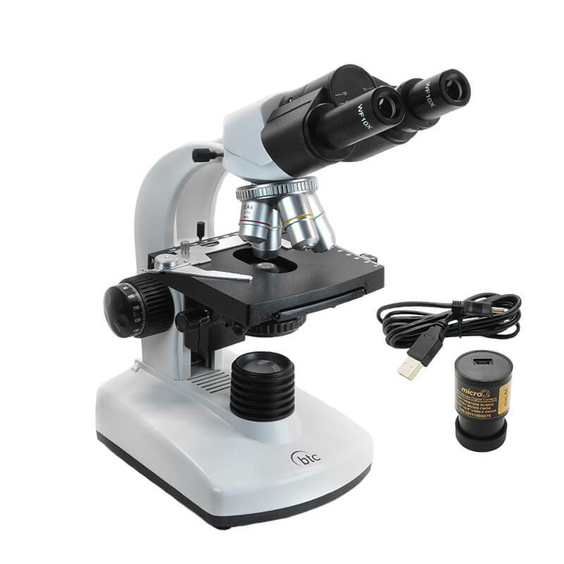 Microscop biologic binocular BIM-135B EA semiPLAN (40x-1000x) image 4