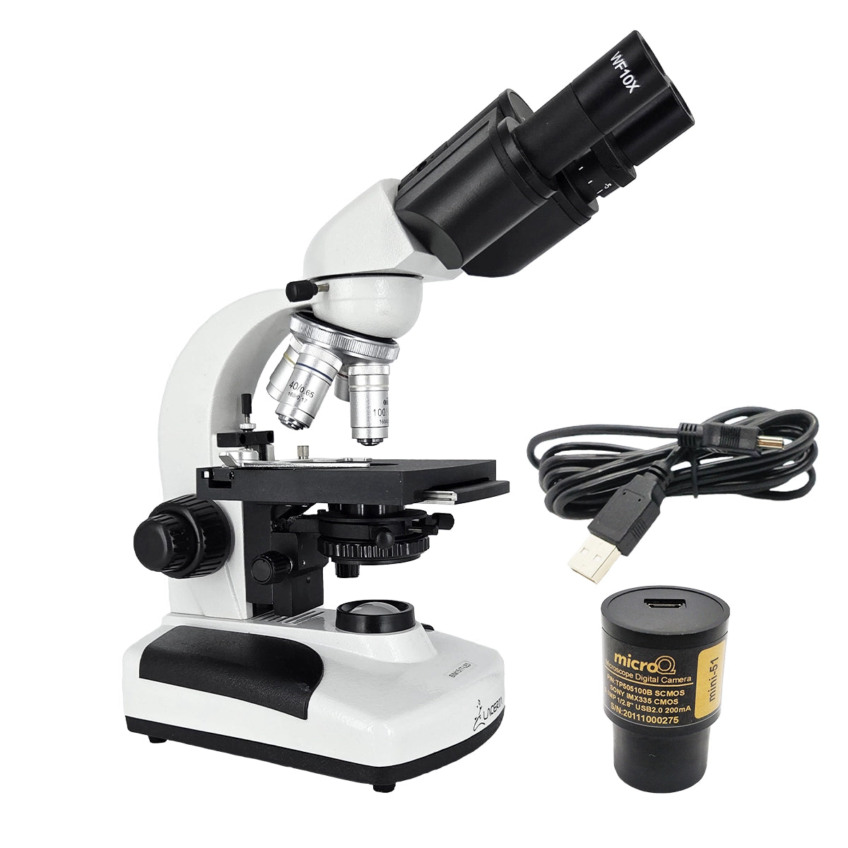 Microscop biologic binocular BIM-151B LED (40-1000x)