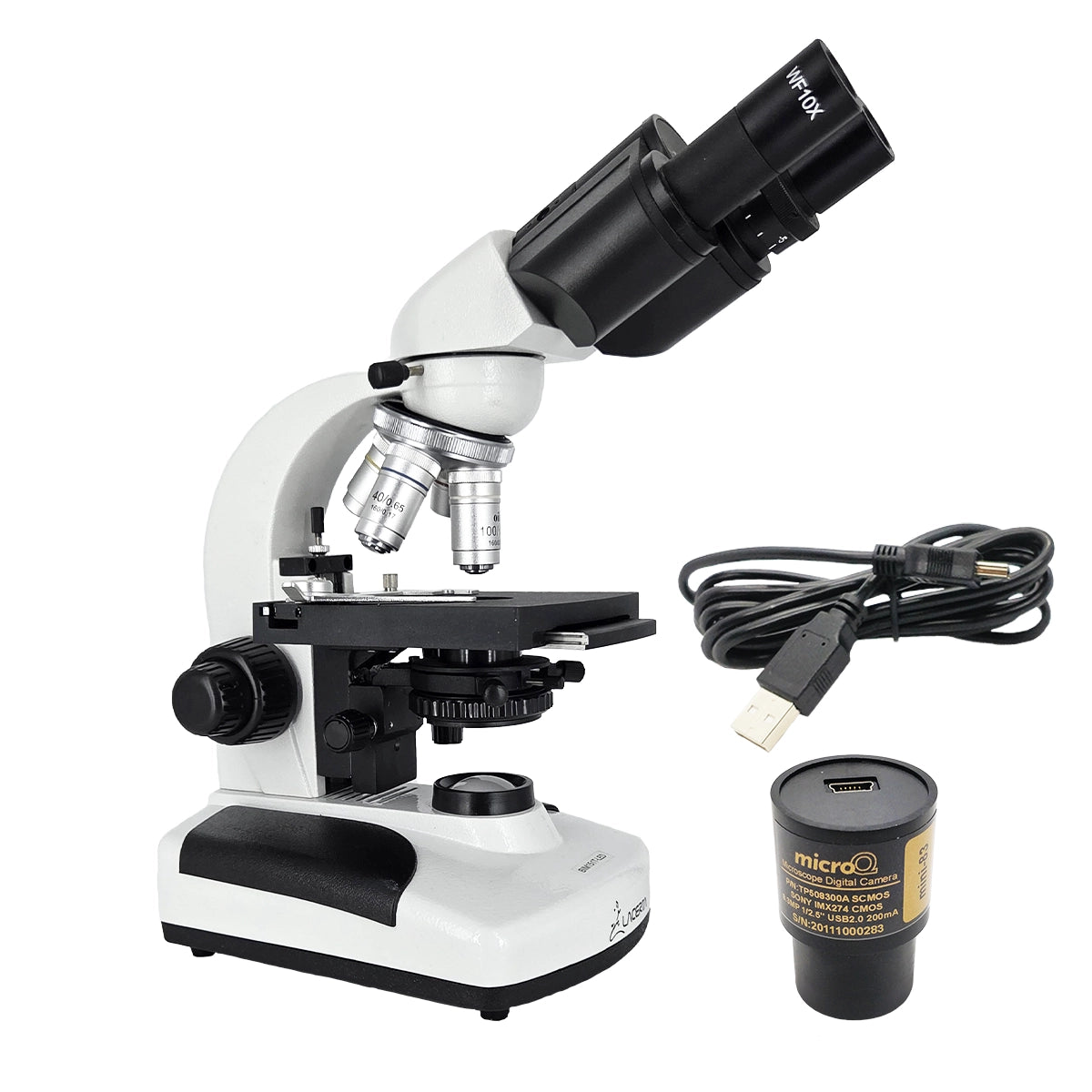 Microscop biologic binocular BIM-151B LED (40-1000x)