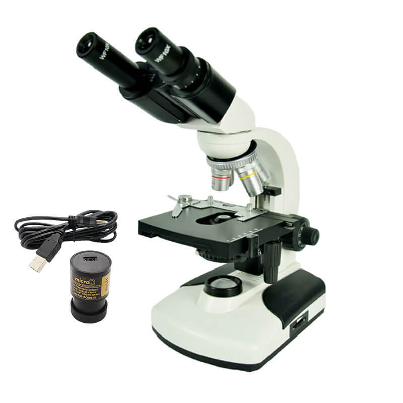 Microscop biologic binocular BIM-151B LED (40-1000x) image 3
