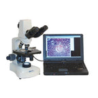 Microscop biologic binocular DELTA Genetic Pro cu camera 3MP