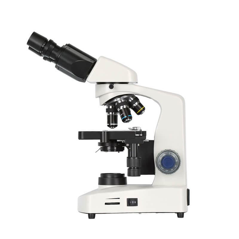 Microscop biologic binocular DELTA Genetic Pro Bino (40x-1000x) image 1