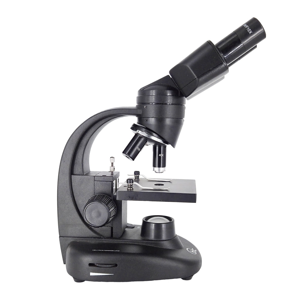 Microscop biologic binocular Student 22 (40-400x) pentru elevi (resigilat)