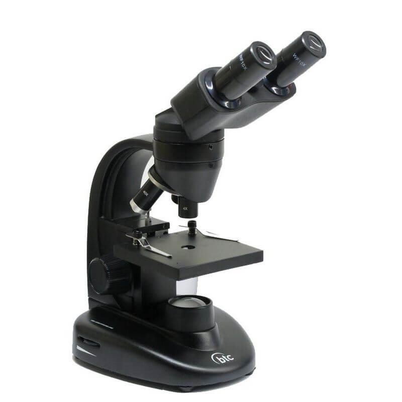 Microscop biologic binocular Student 22 (40-400x) pentru elevi image 1