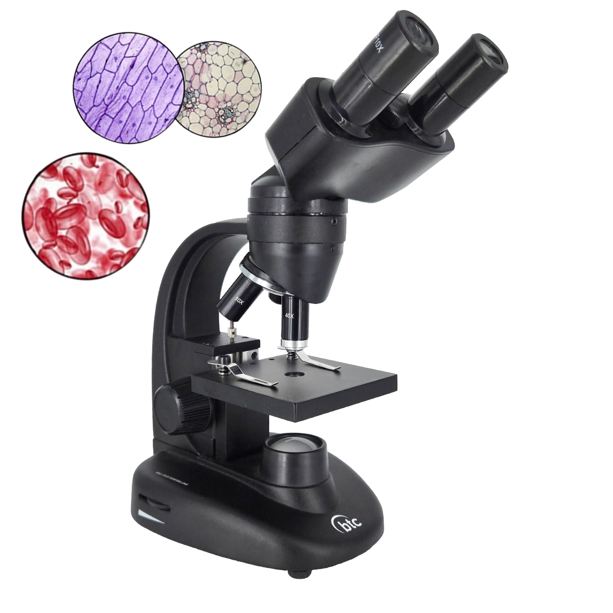 Microscop biologic binocular Student 22 (40-400x) pentru elevi (resigilat)