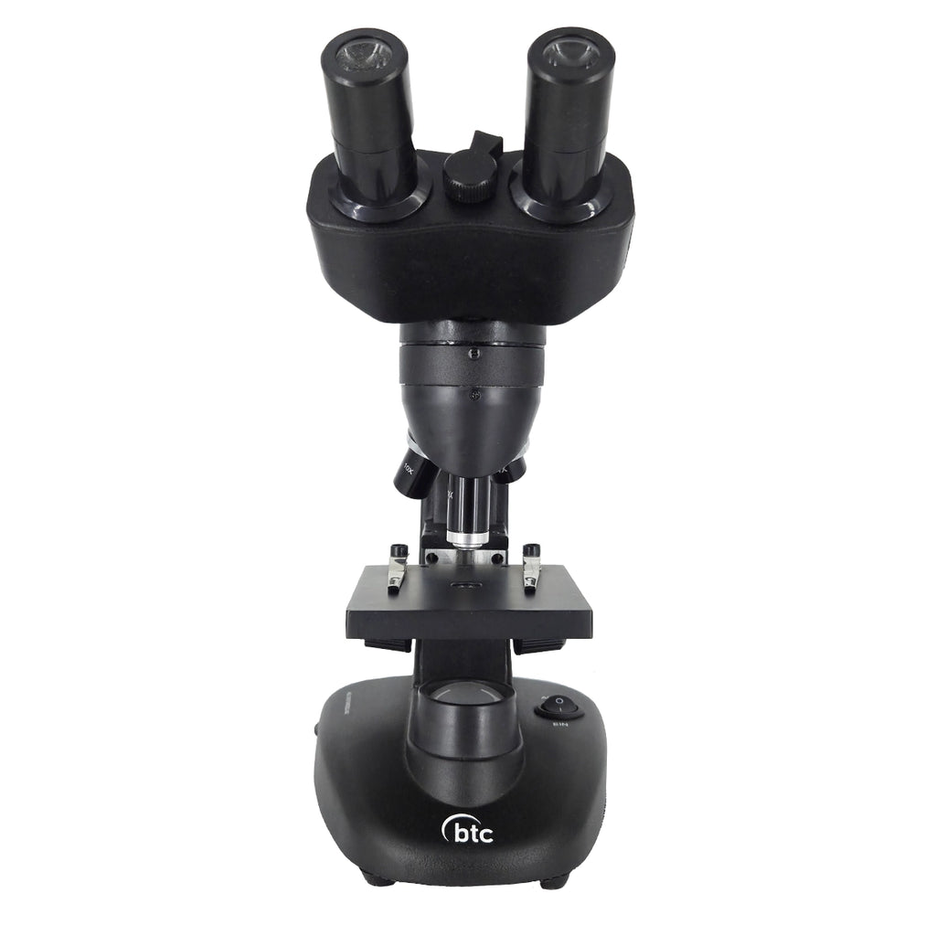 Microscop biologic binocular Student 22 (40-400x) pentru elevi (resigilat)