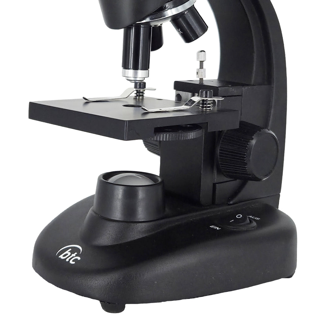 Microscop biologic binocular Student 22 (40-400x) pentru elevi (resigilat)