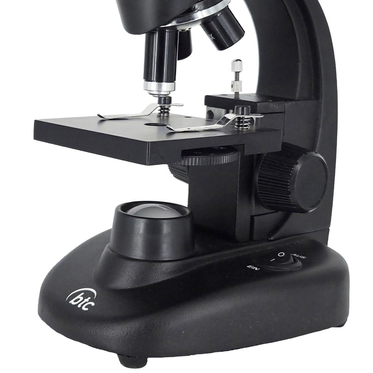 Microscop biologic binocular Student 22 (40-400x) pentru elevi (resigilat)