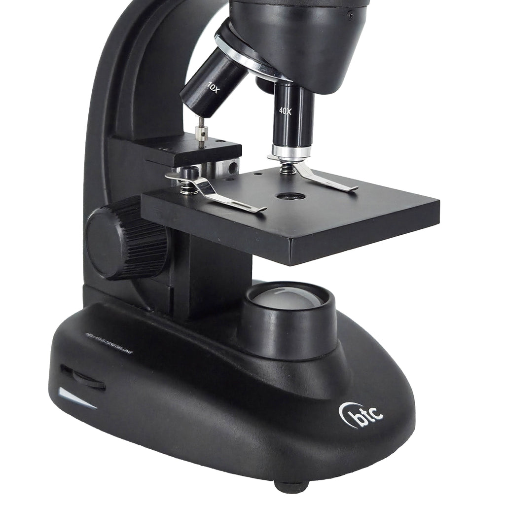 Microscop biologic binocular Student 22 (40-400x) pentru elevi (resigilat)