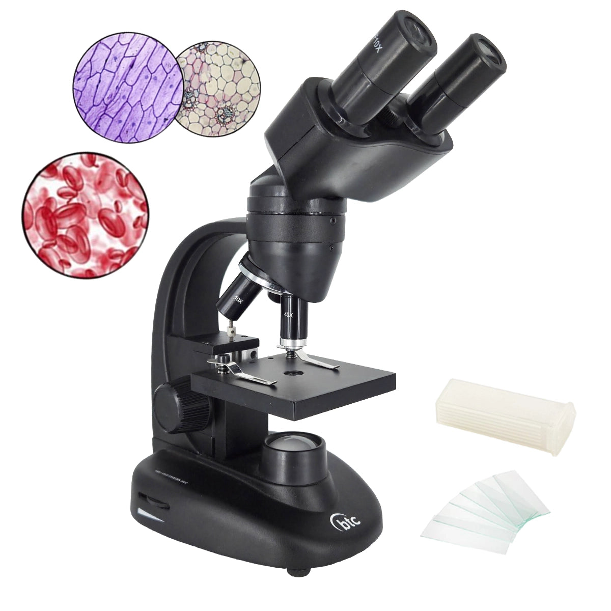 Microscop biologic binocular Student 22 (40-400x) pentru elevi