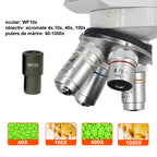 Microscop biologic monocular BIM-105M (40-1000x) image 3