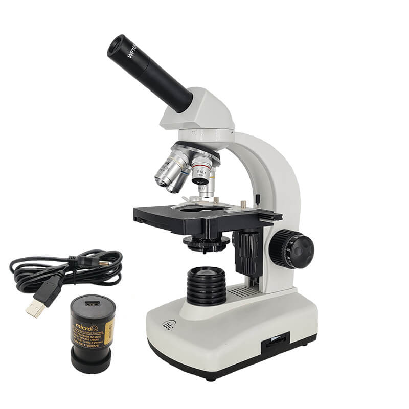 Microscop biologic monocular BIM-105M (40-1000x) image 4
