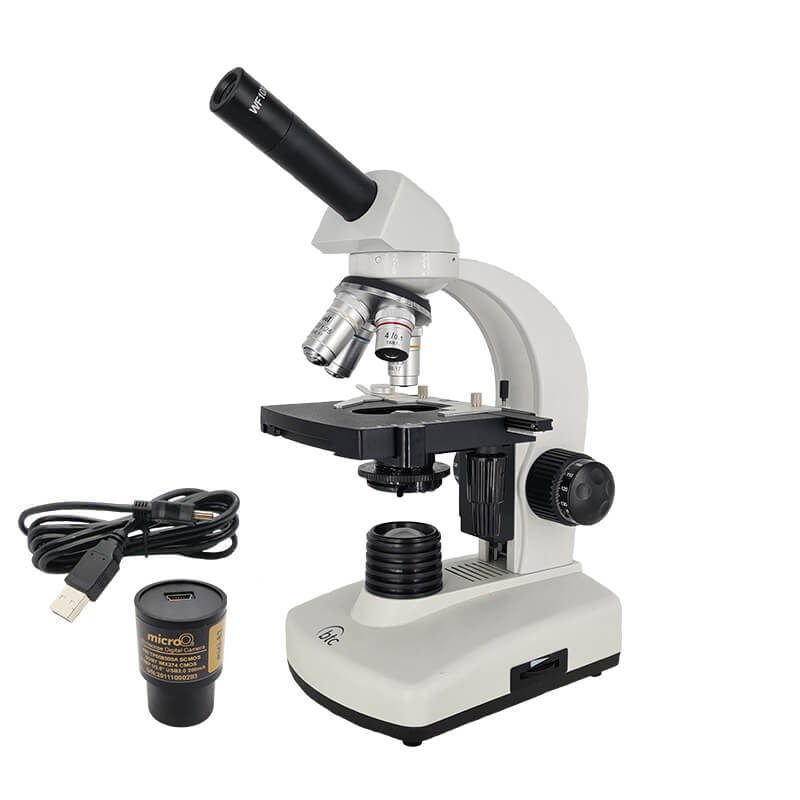Microscop biologic monocular BIM-105M (40-1000x) image 5
