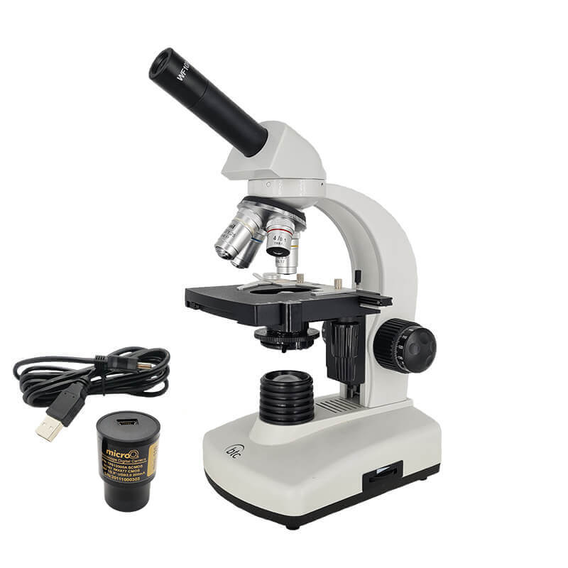 Microscop biologic monocular BIM-105M (40-1000x) image 6