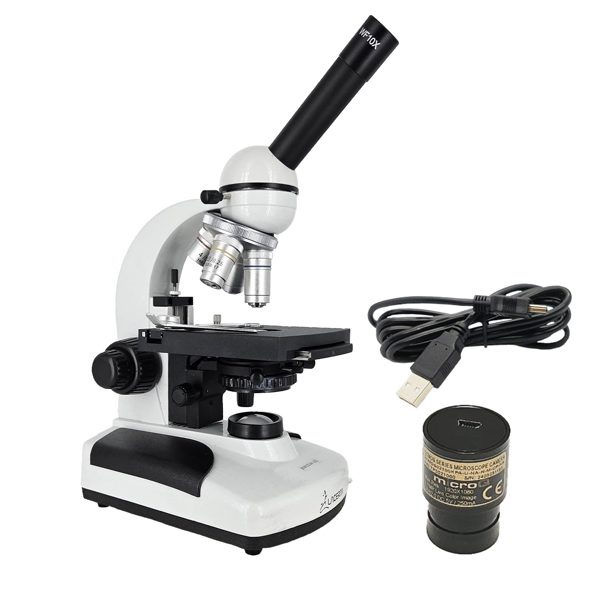 Microscop biologic monocular BIM-151M LED (40-1000x)