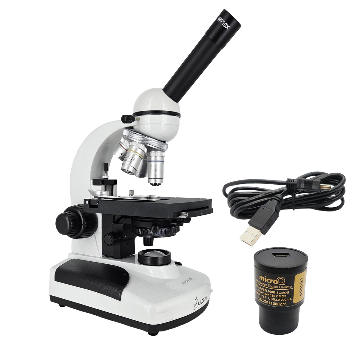 Microscop biologic monocular BIM-151M LED (40-1000x)