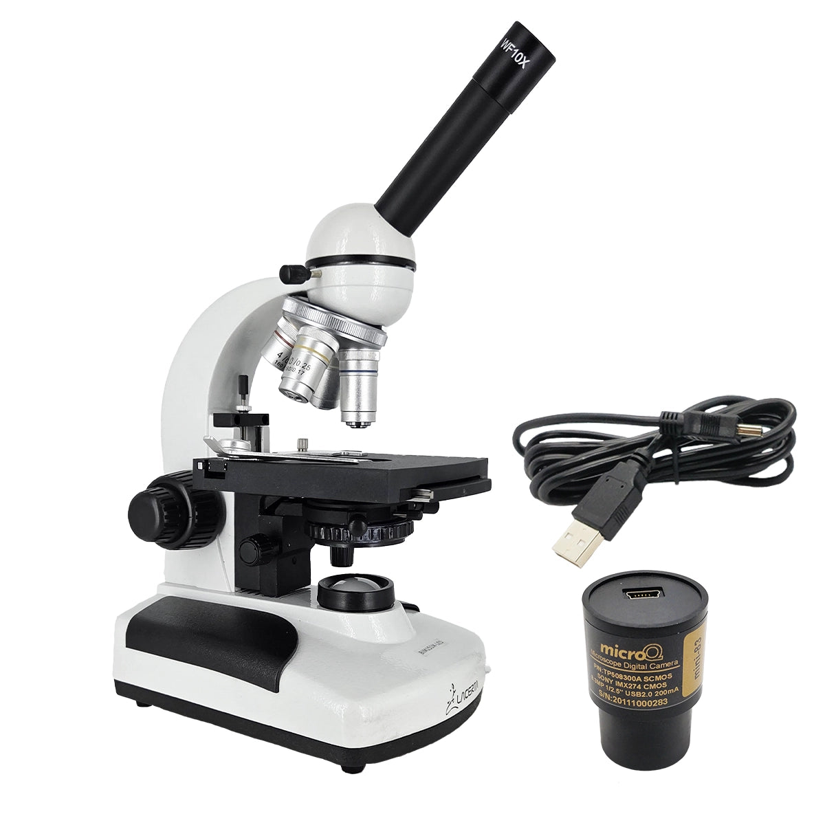 Microscop biologic monocular BIM-151M LED (40-1000x)