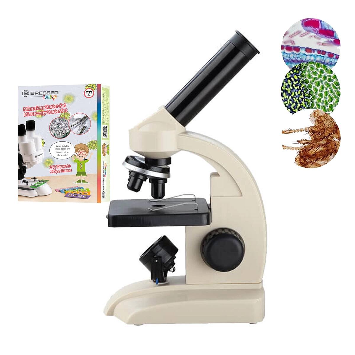 Microscop biologic pentru copii Student 31 (70-400x)